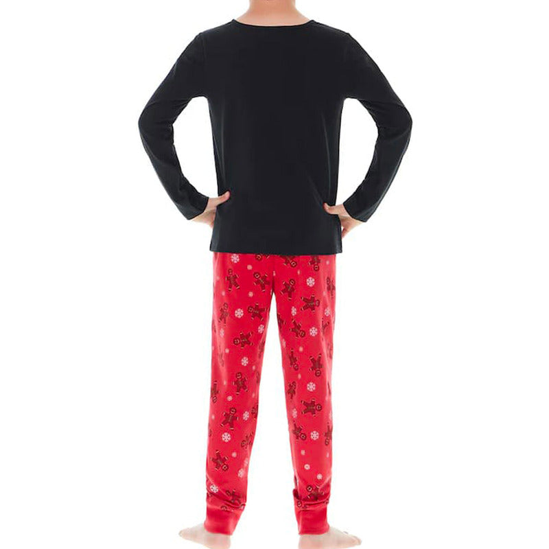 Pijama Juvenil Niño 370dq Navideña