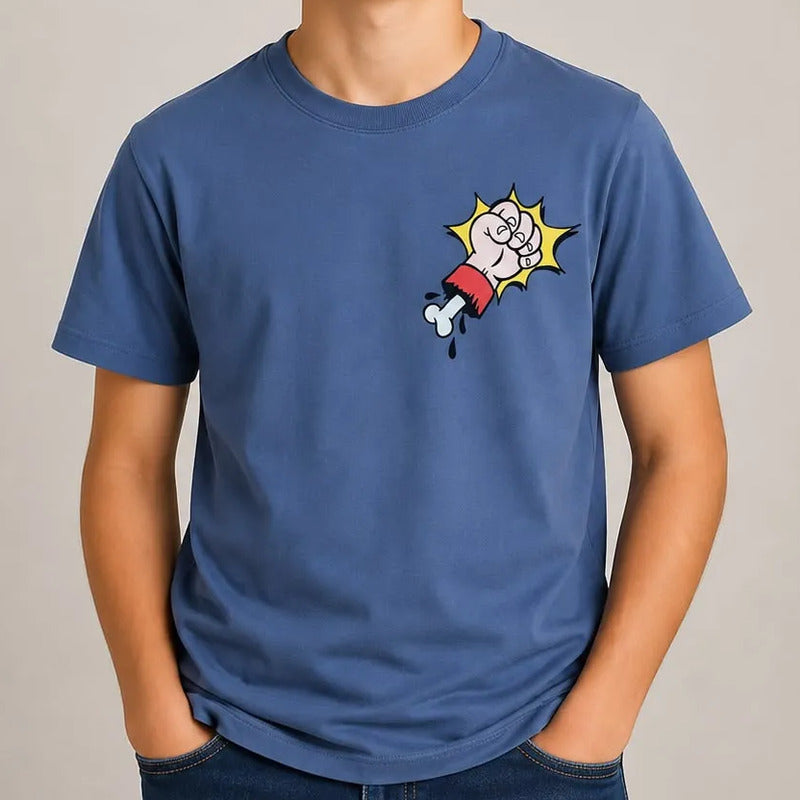 Playera Para Juvenil Niño 891mod