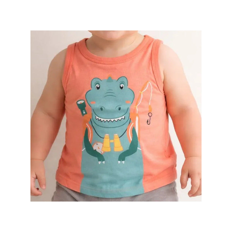 Tank Top Estampado Bebo 90362
