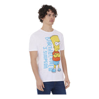 Playera Hombre Estilo De Bart Simpson