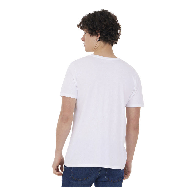 Playera Hombre Estampado Homero Simpson