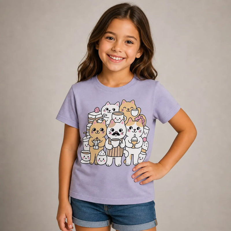 Playera Para Niña 891mod