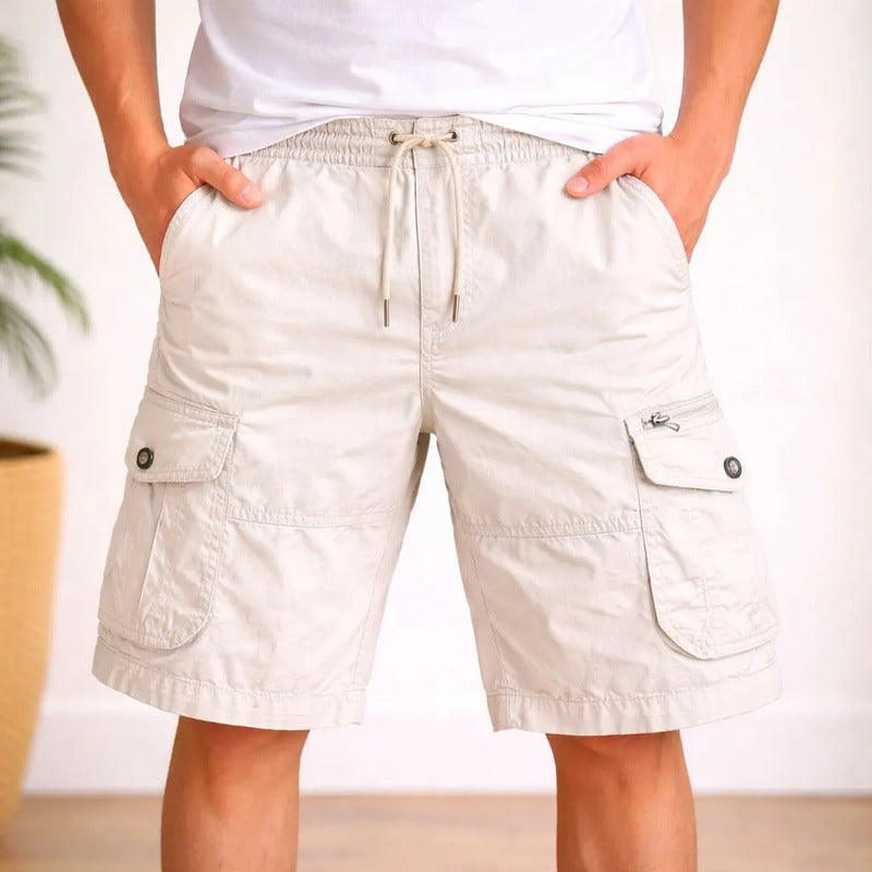 Bermuda American Fly Para Hombre