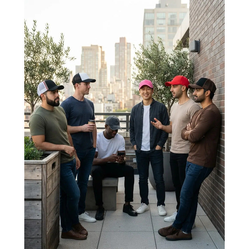 Paquete De 3 Gorras Para Hombre
