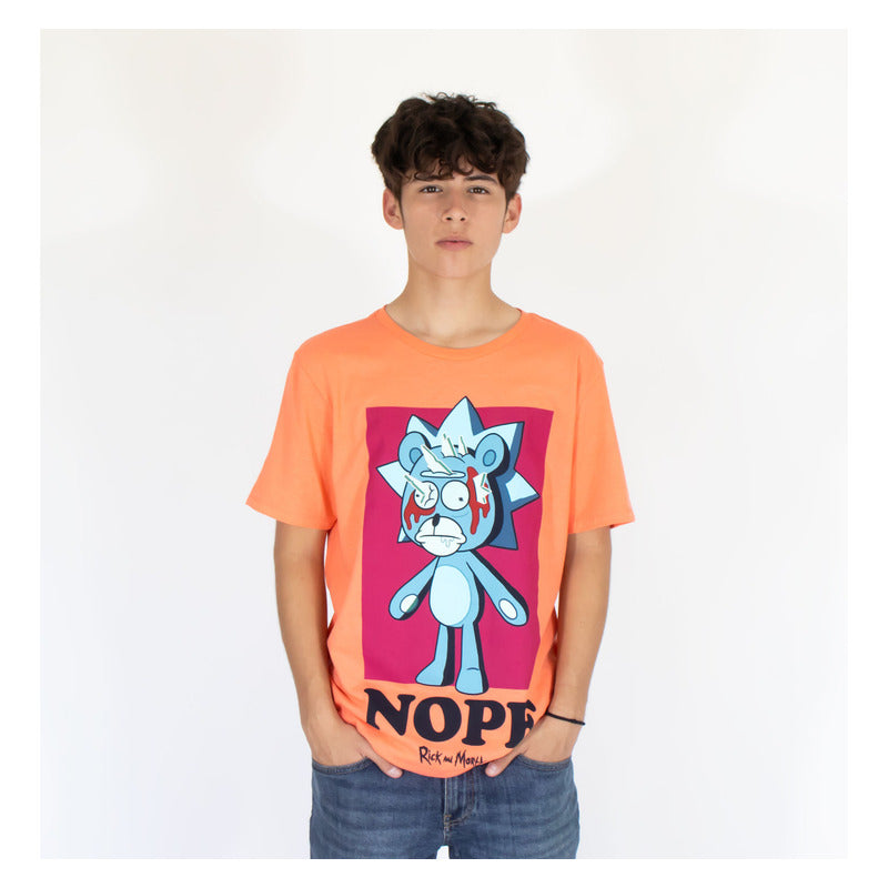 Playera Para Hombre Rick And Morty