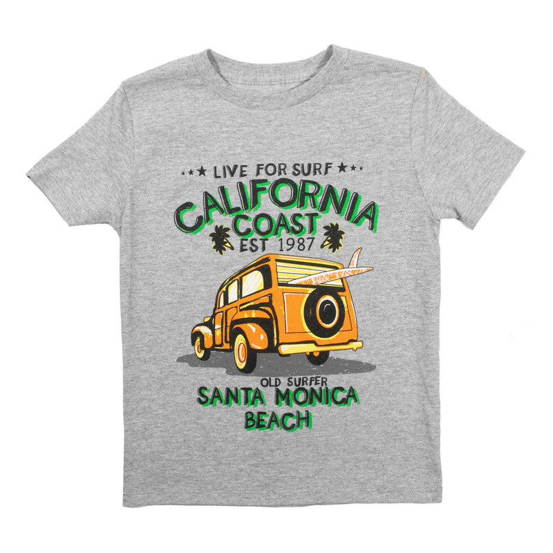 6 Playeras Estampadas Para Niño