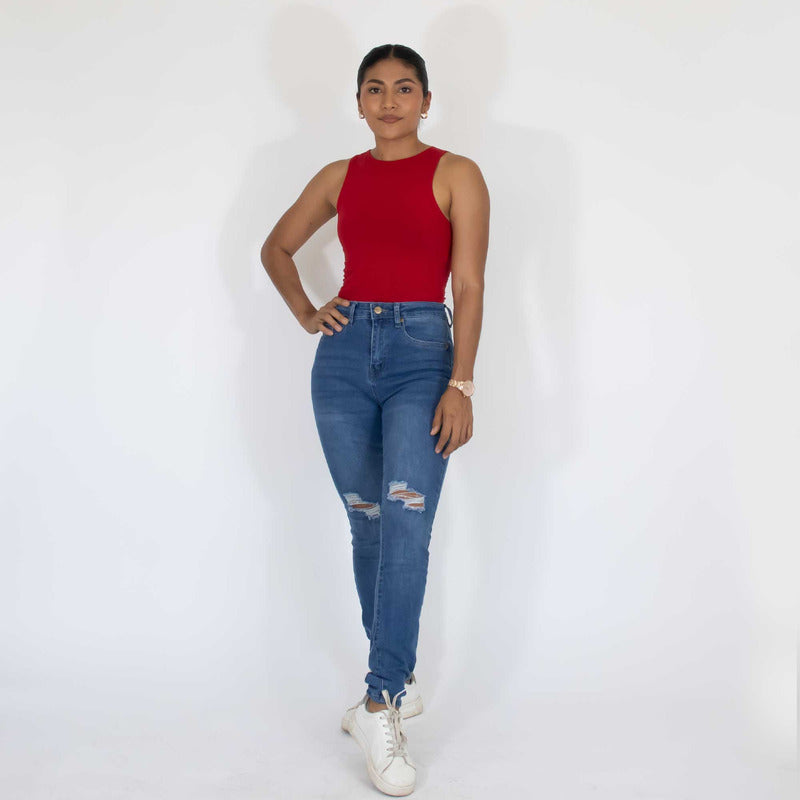 Paquete De 6 Jeans Para Mujer Diferentes Cortes