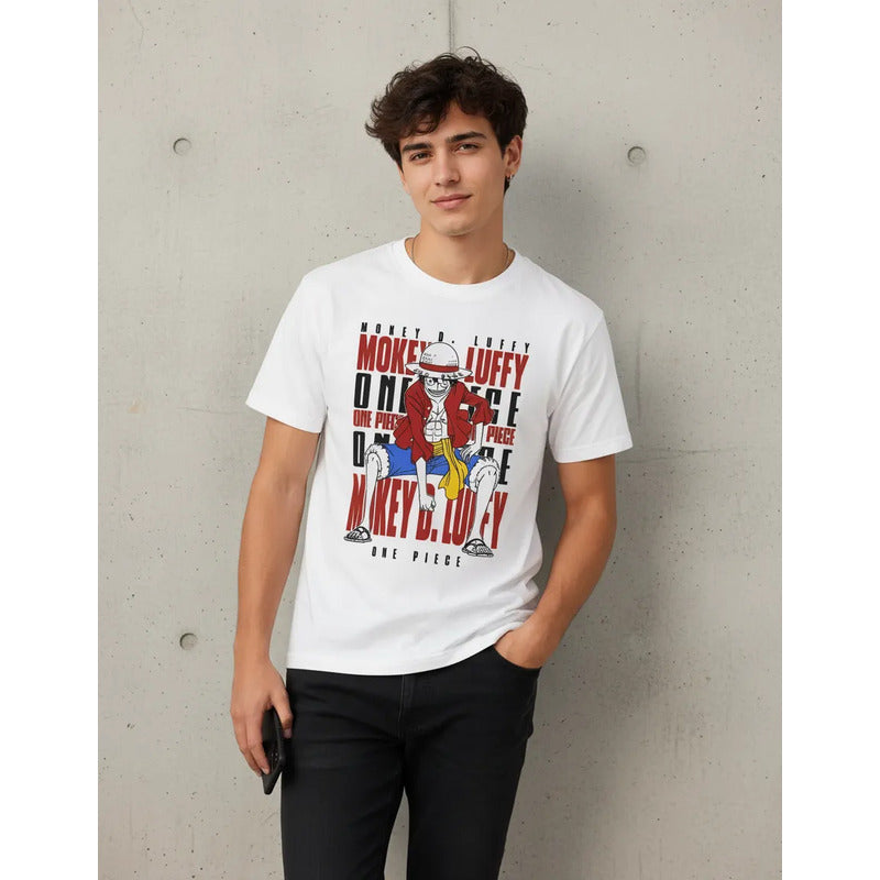 Playera Jno Mod849 One Piece