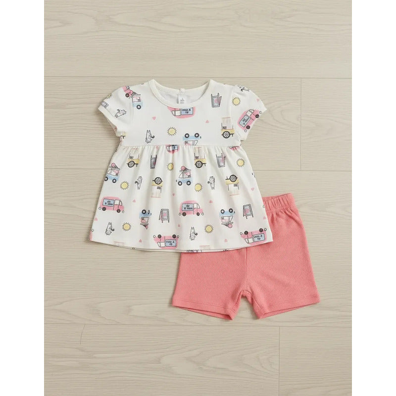 Conjunto Bba 301qa Sweet Ice Cream