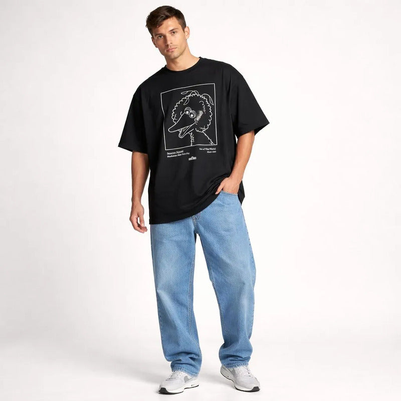 Jeans Azul Baggy Hombre Stonejnsazcl