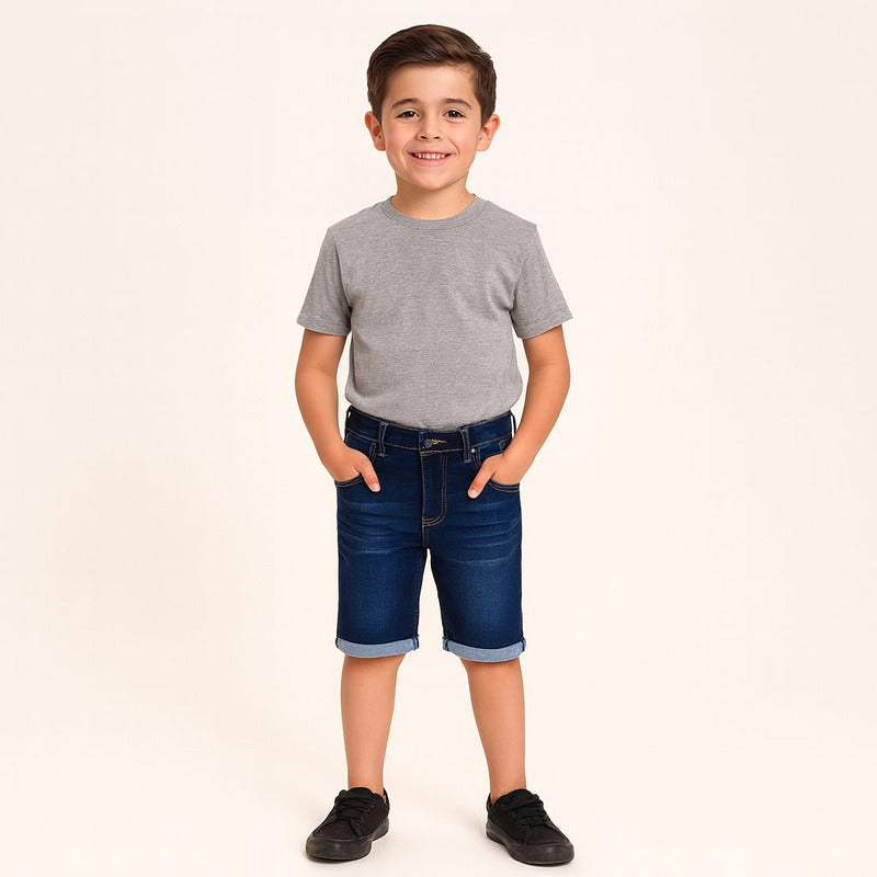 Bermuda Azul Nno Alexito