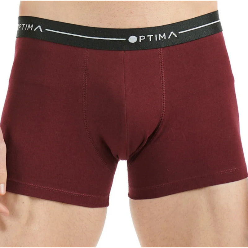 Paquete De 24 Piezas De Boxer Algodon Corto Para Hombre