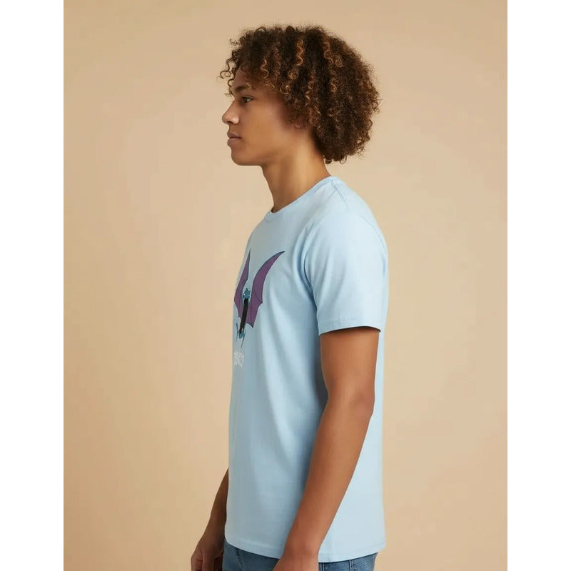 Playera Pokémon Juvenil Para Niño Modelo 848