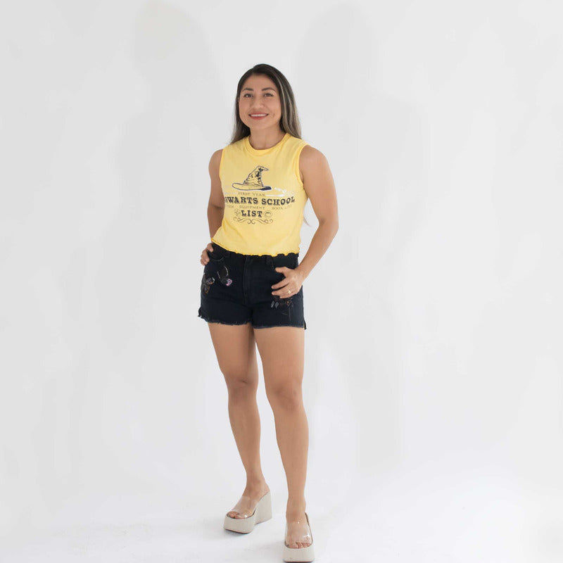 Tank Top Mujer Est Harry Potter