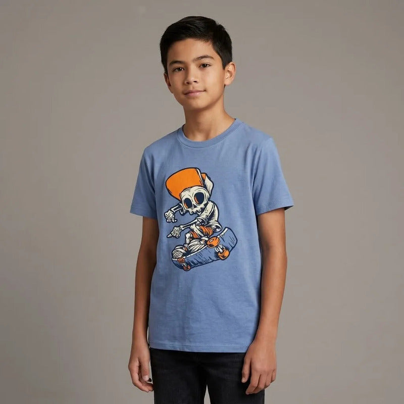Playera Para Juvenil Niño 891mod