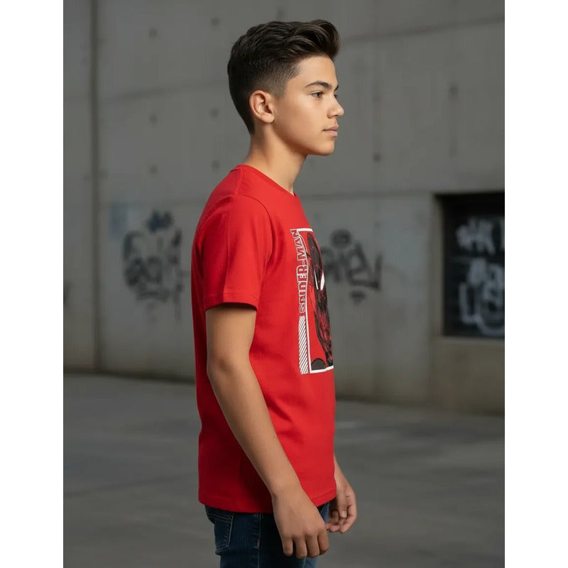 Playera Jno 846by Spiderman