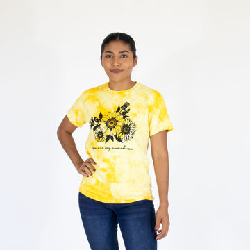 Playera Est Tie Dye Mujer