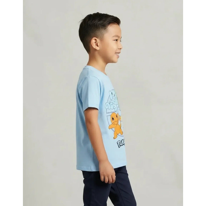 Playera Nno 847sl Pokemon