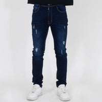 Jeans Mezc Skinny Adictoxx Para Hombre