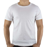 Playera Cuello Redondo Algodón Hombre 35464 Óptima Pack 3 Pz