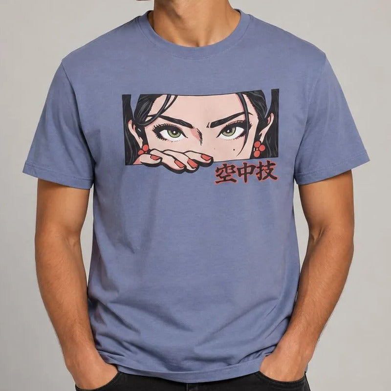 Playera Hombre Estampada Modelo 891l
