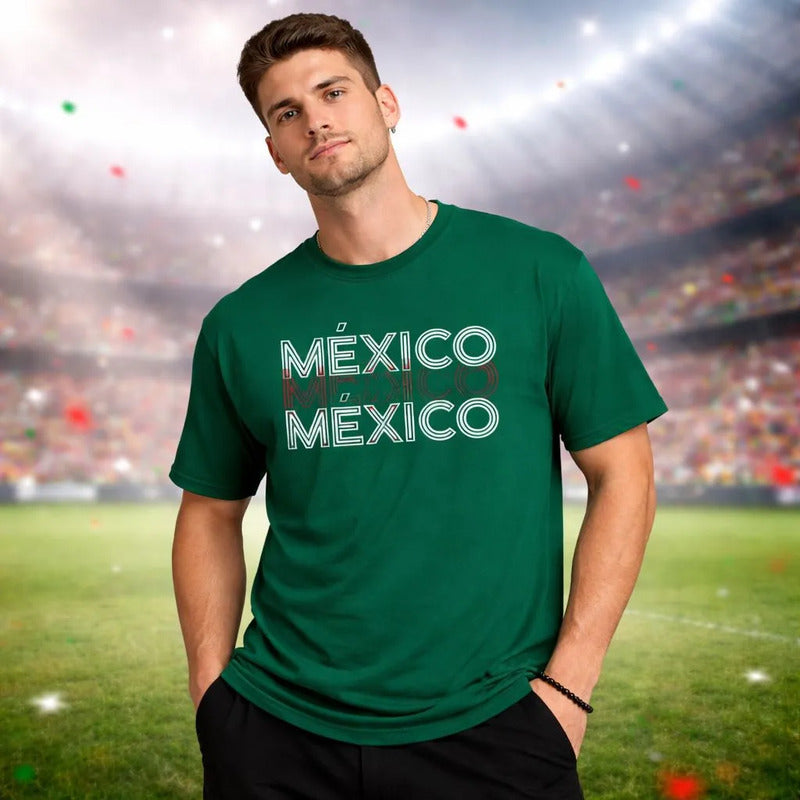 Playera Hombre 891wj Mundial