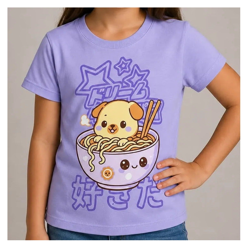 Playera Para Juvenil Niña 891mod