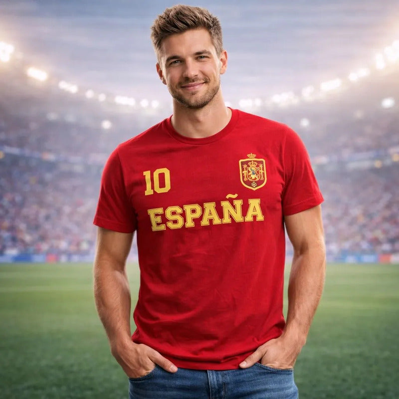 Playera Hombre 891wg Mundial