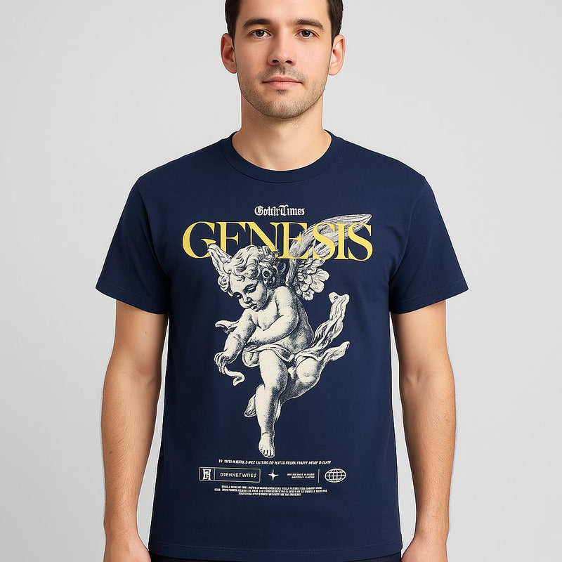 Playera Hombre 878cg Genesis