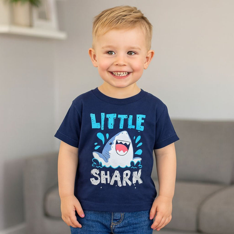 Playera Tno 878zz Shark