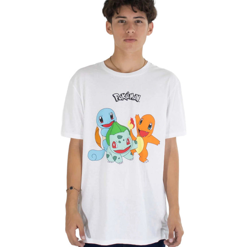 Playera Hombre Est Pokemon