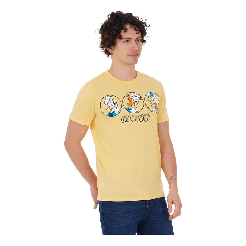 Playera Hombre Est Donald