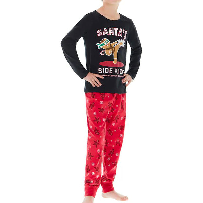 Pijama Juvenil Niño 370dq Navideña