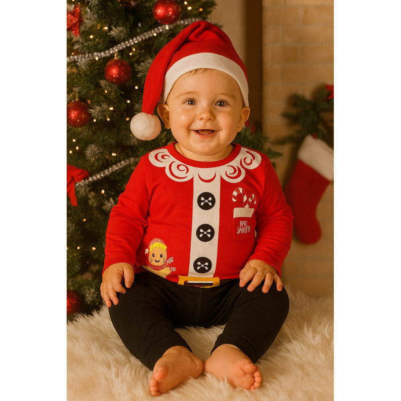 Conjunto Navidad Bebo 98009