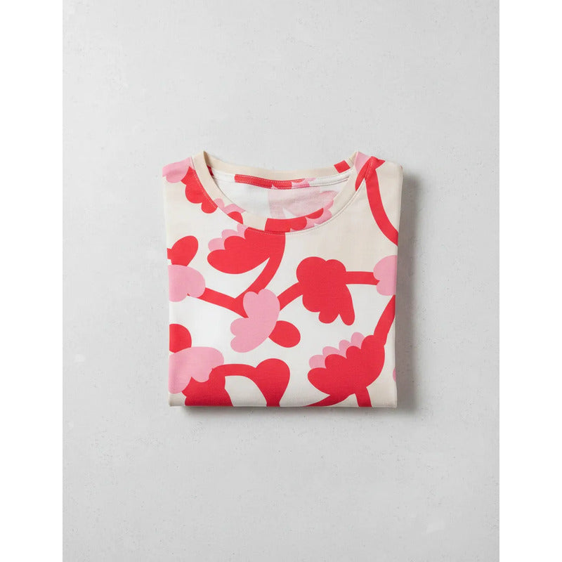 Playera Mujer 891eg Crop