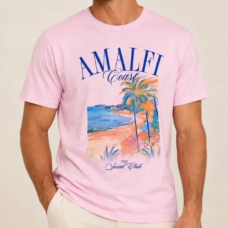 Playera Hombre Estampada Modelo 891f