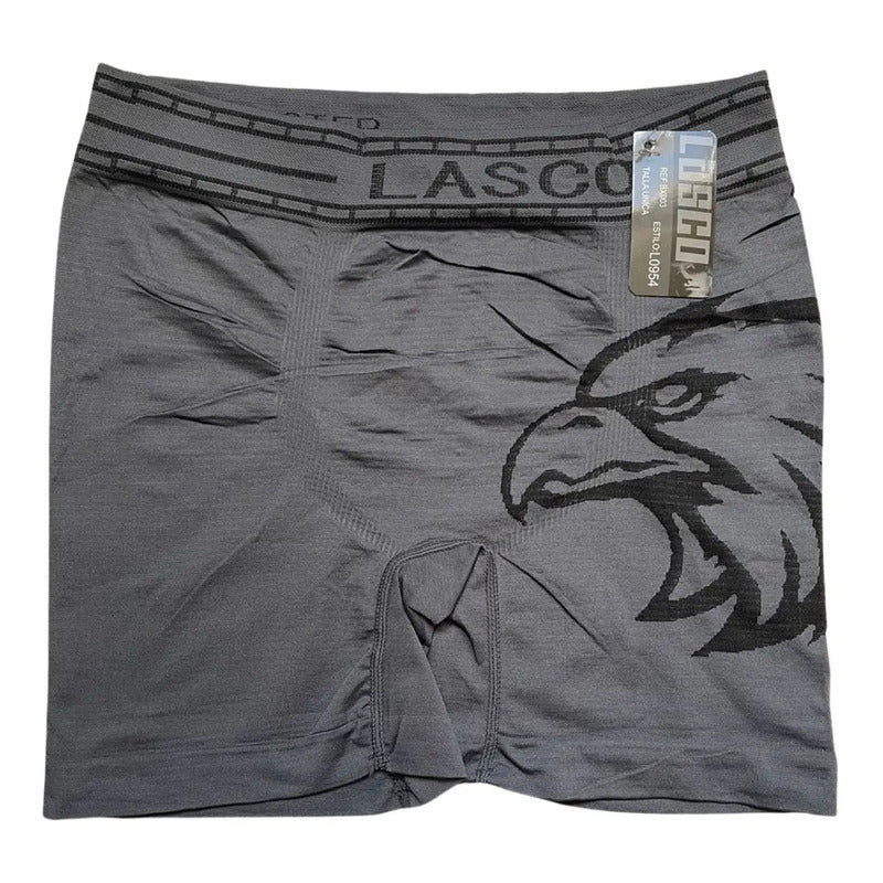 12 Piezas De Boxer Largo Strech Lycra Hombre Microfibra