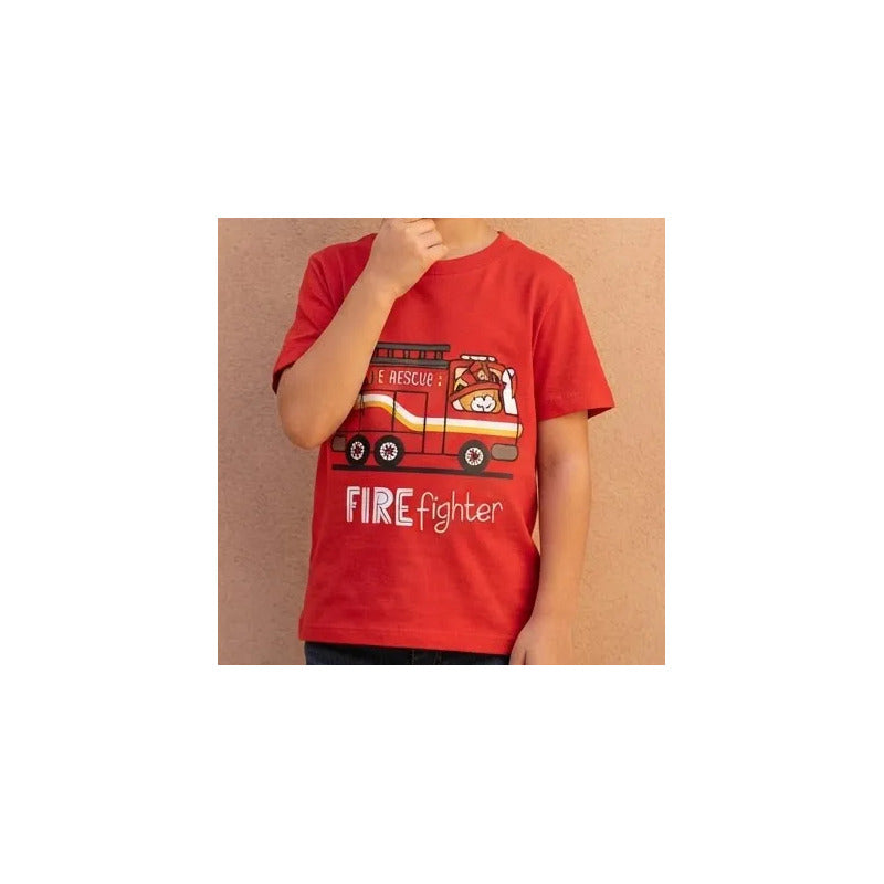 Playera Toddler Niño 891r