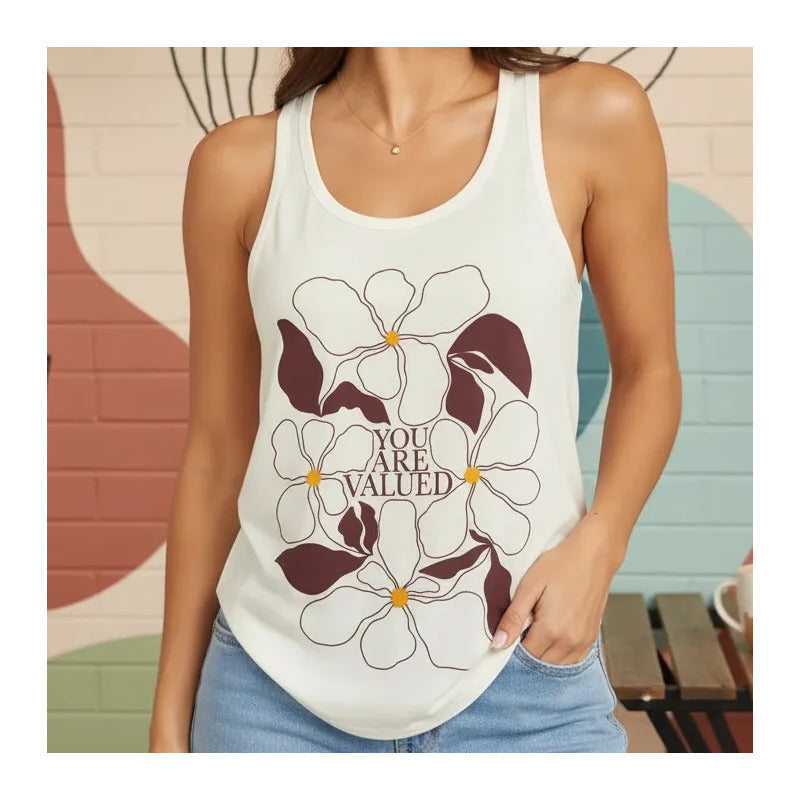 Tank Top Mujer 891eh Fluida