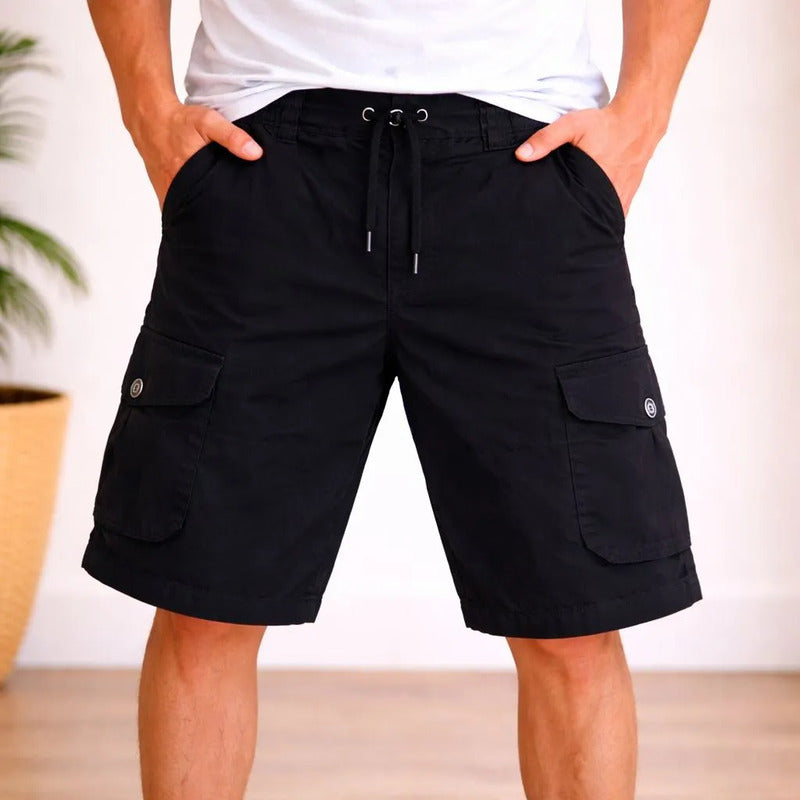 Bermuda American Fly Para Hombre
