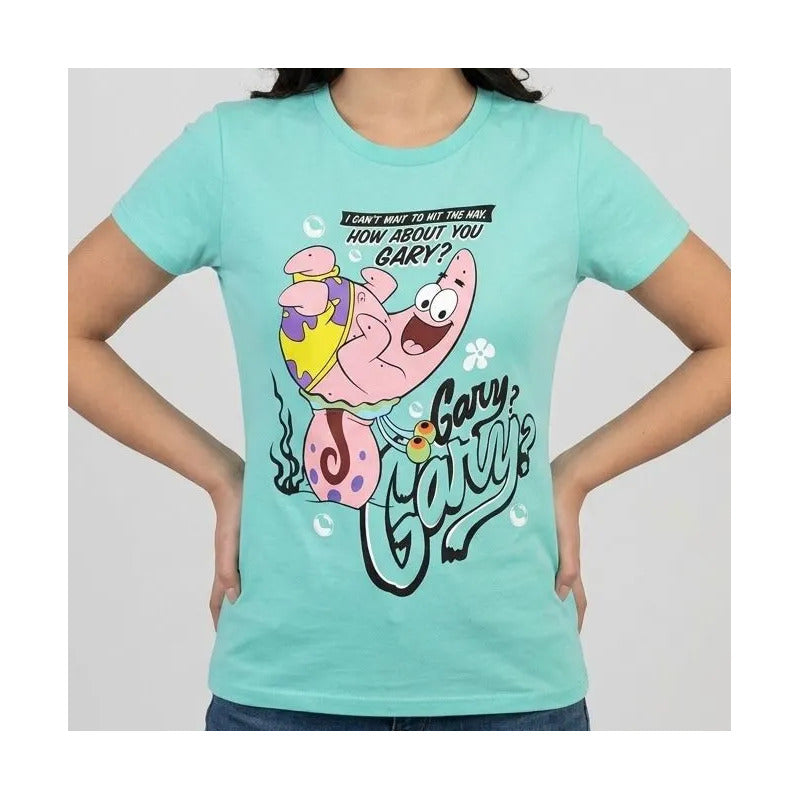 Playera Mujer 846tz Bob Esponja