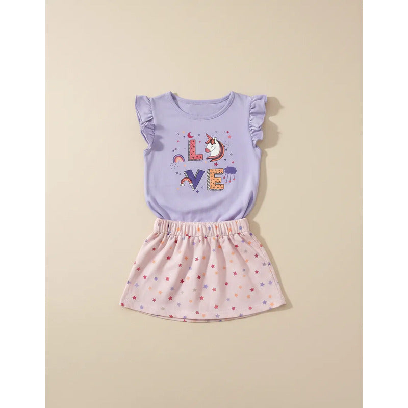 Conjunto Tna 301ex Unicornio