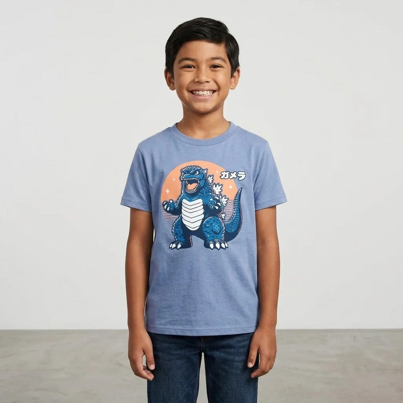 Playera Para Niño 891mod