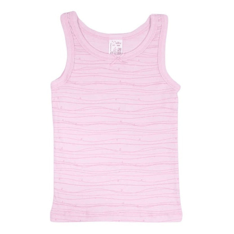 Tank Top Para Niña Bebe Toddler 2a - 3eg