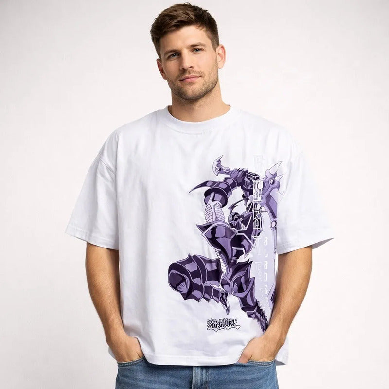Playera Hombre 845xh Yugi Oh Oversize Boxi