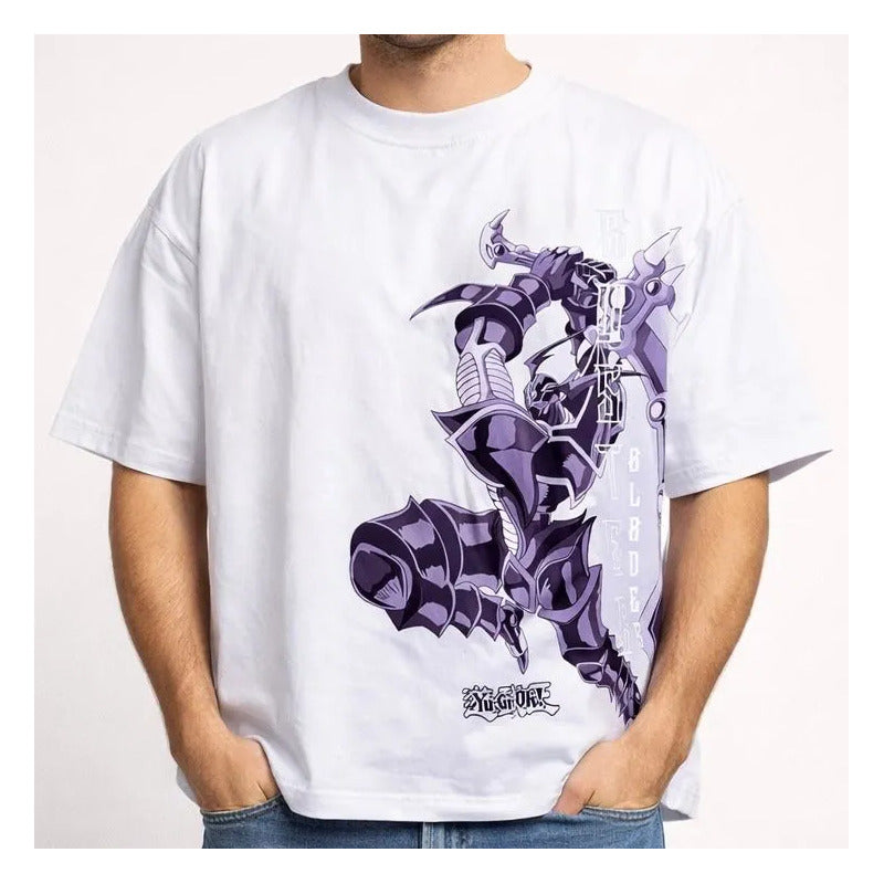 Playera Hombre 845xh Yugi Oh Oversize Boxi