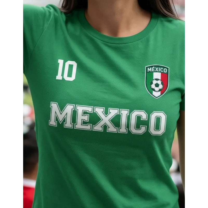 Playera Mujer 891wh Mundial