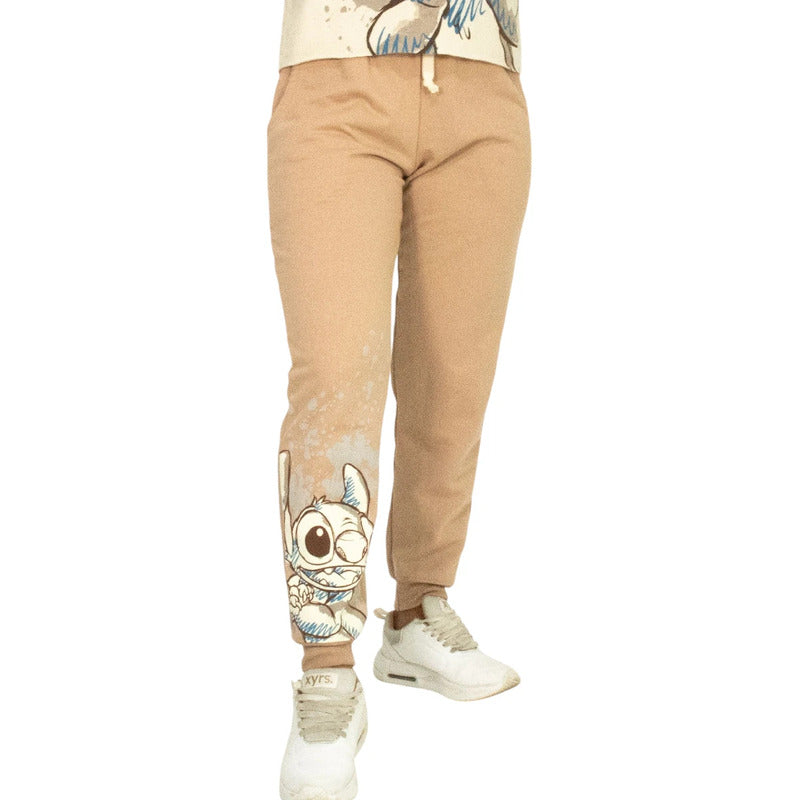 Jogger Mujer 833jx Stitch