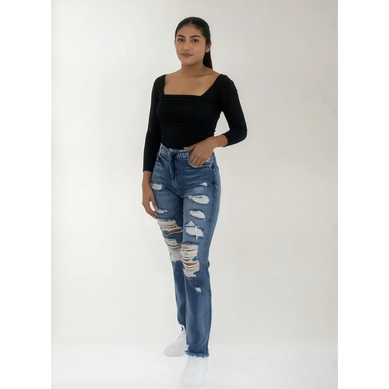 Paquete Mayoreo De 26 Jeans Para Mujer Diferentes Cortes
