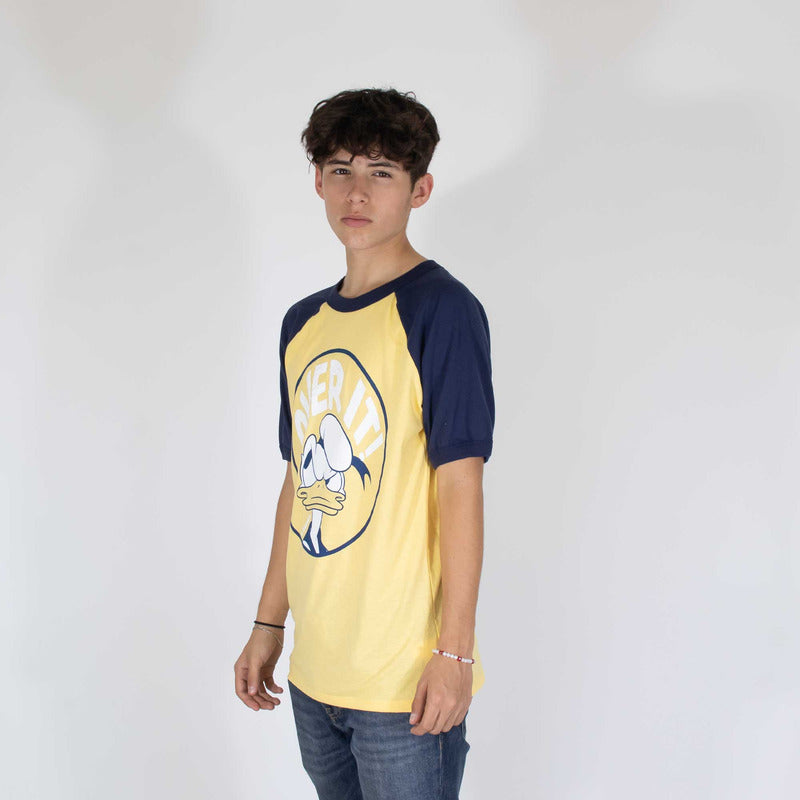 Playera Hombre Estampado Donald